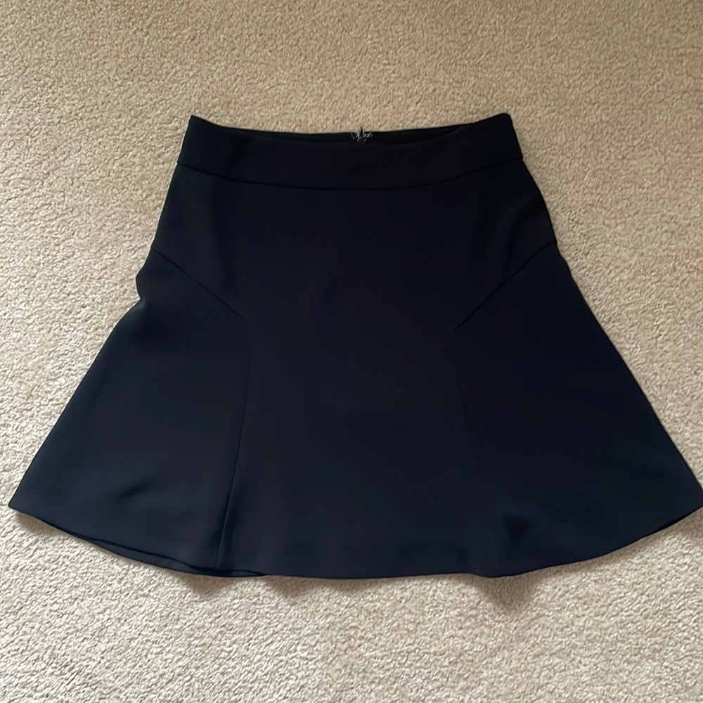 Express black skater skirt